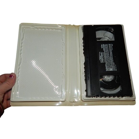 DISNEY'S HERCULES: ZERO TO HERO vintage clamshell case VHS movie - Picture 10 of 12